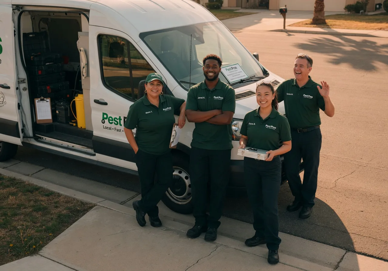 Pest Control company in Drayden, MD